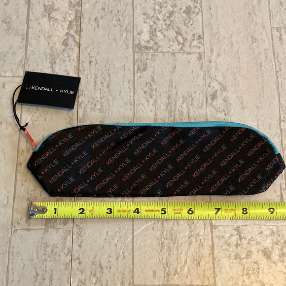 Kendall + Kylie Mini Backpack & Multi-Use Makeup Travel Zip Pouch Bag Set - Picture 2 of 13